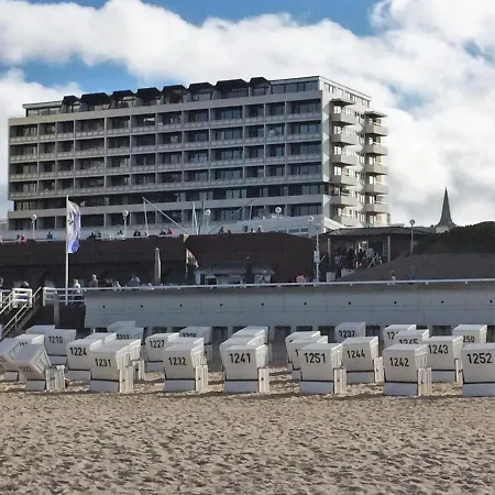 Haus Am Meer14 - App. 100 Ob شقة فيسترلاند